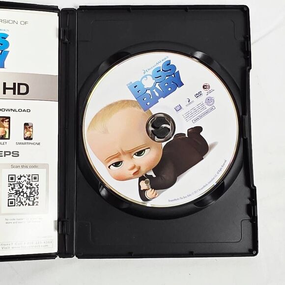 The Boss Baby (DVD + Digital HD, DreamWorks) - Picture 2 of 2
